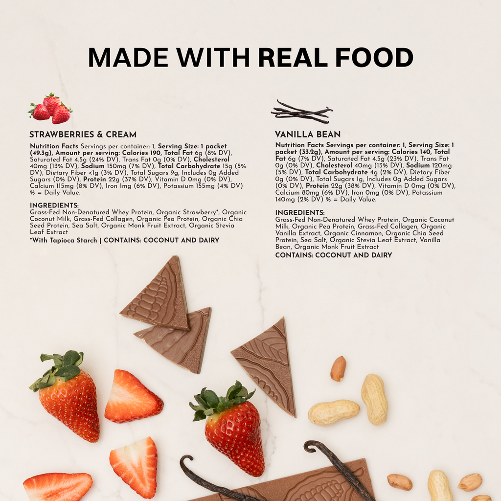 Protein Travel Pack - 10 Single-Serve Whey Sticks