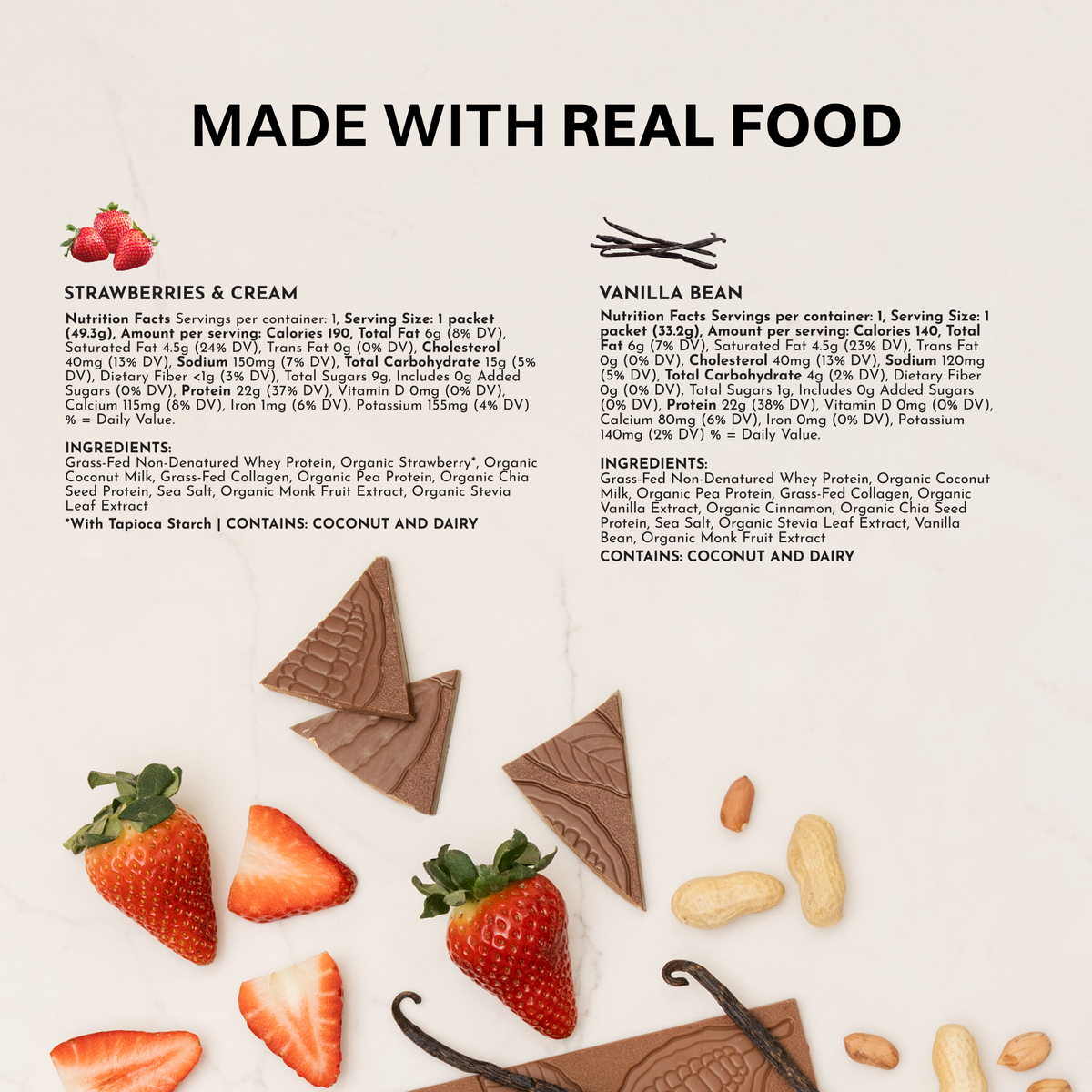 Protein Travel Pack - 10 Single-Serve Whey Sticks