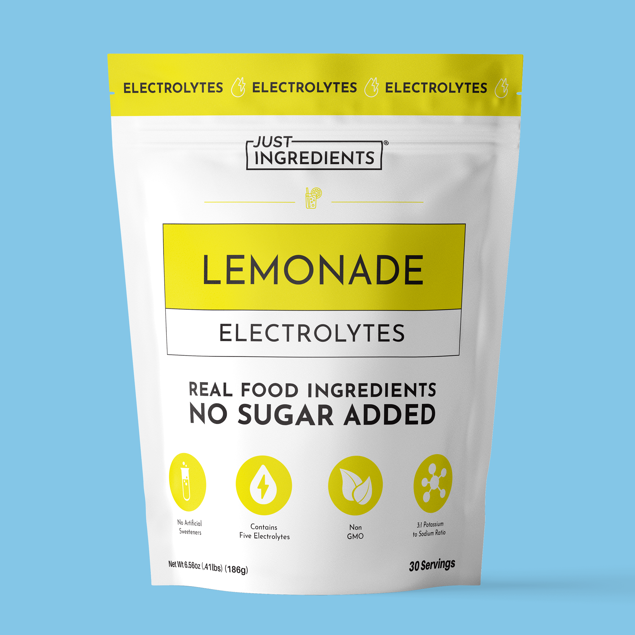 Lemonade Electrolytes Drink Mix — 30 Servings