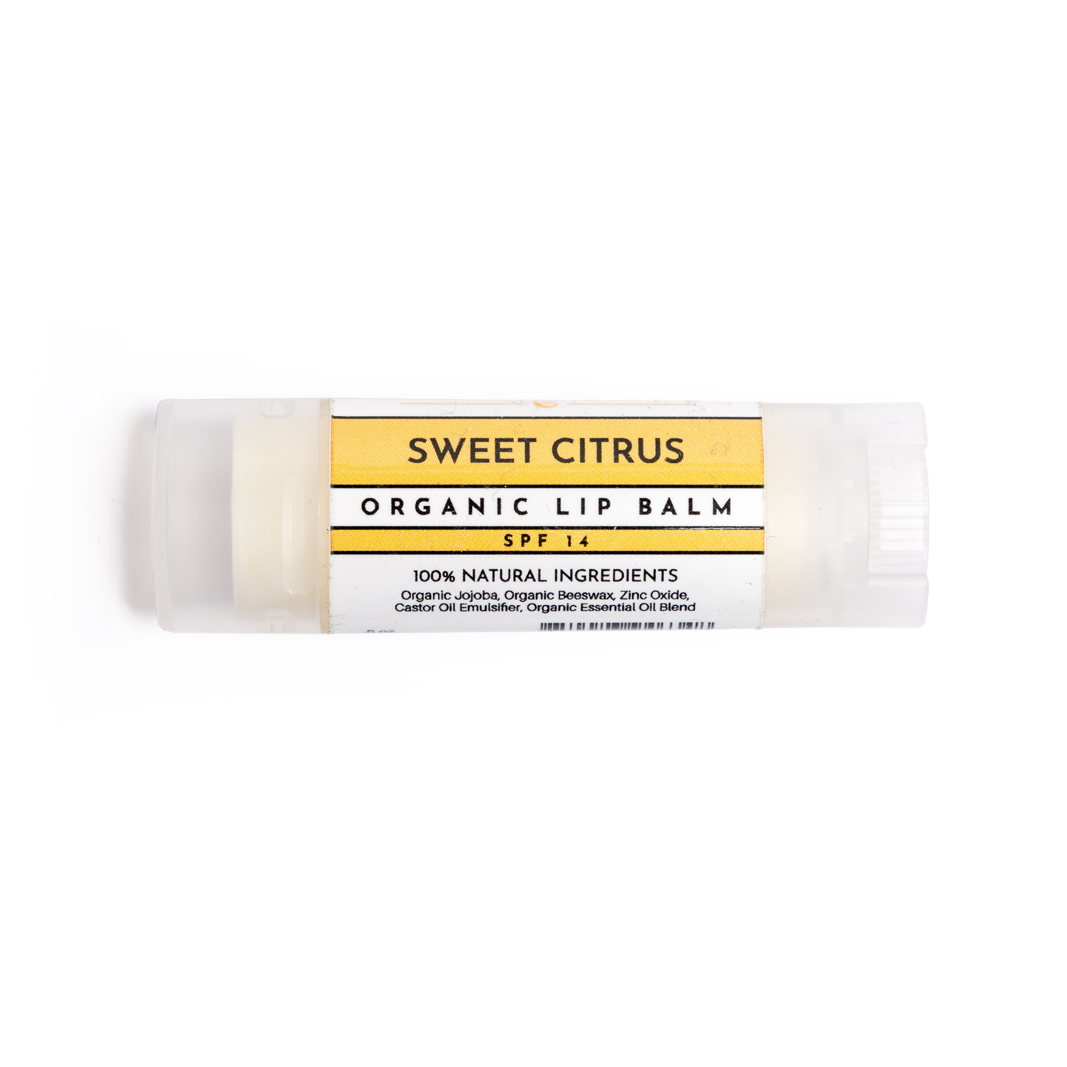 Sweet Citrus SPF 14 Lip Balm