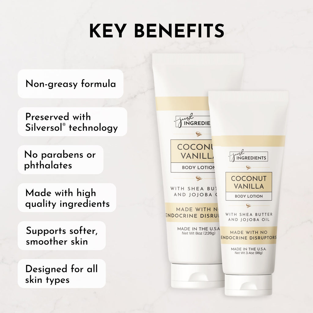 Coconut Vanilla Body Lotion