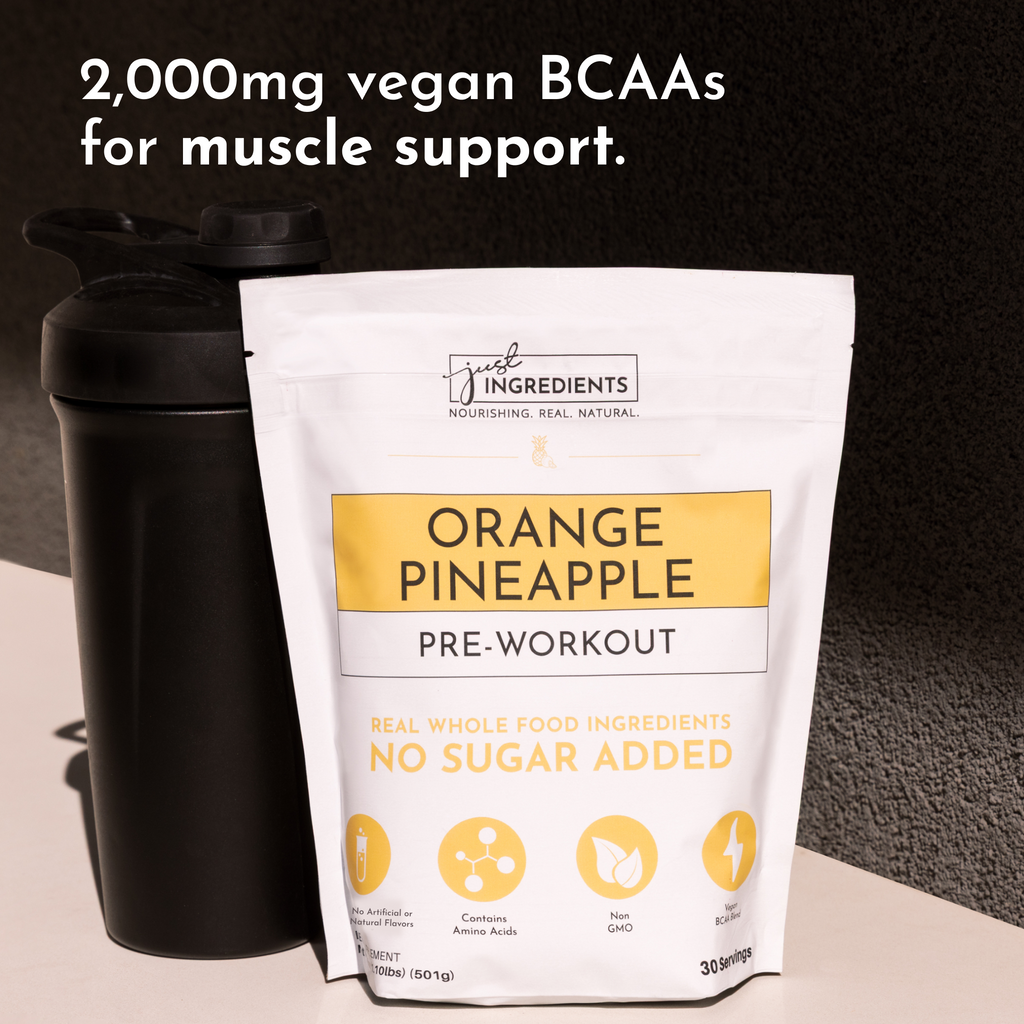 Orange Pineapple Pre-Workout — Natural Citrus Formula (30 Servings)