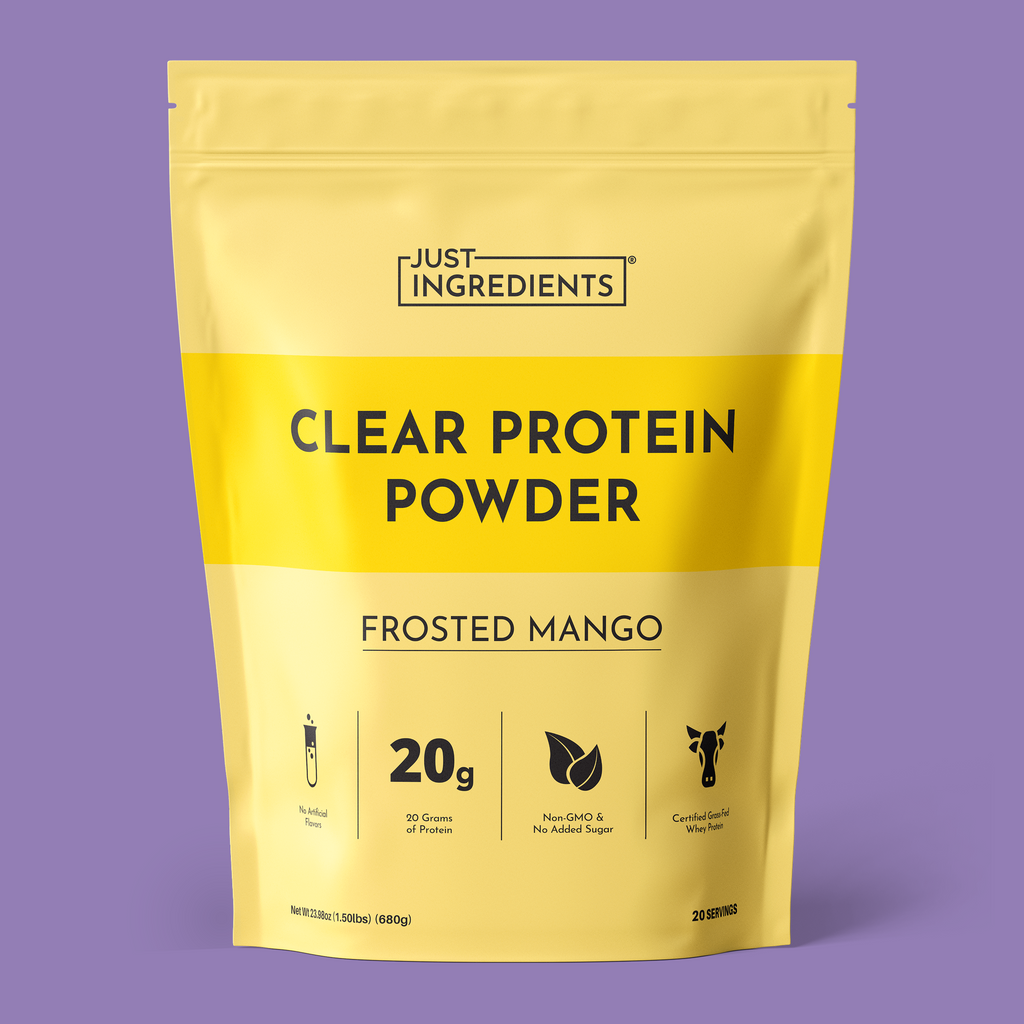 Frosted Mango Clear Protein Powder — 20 Servings