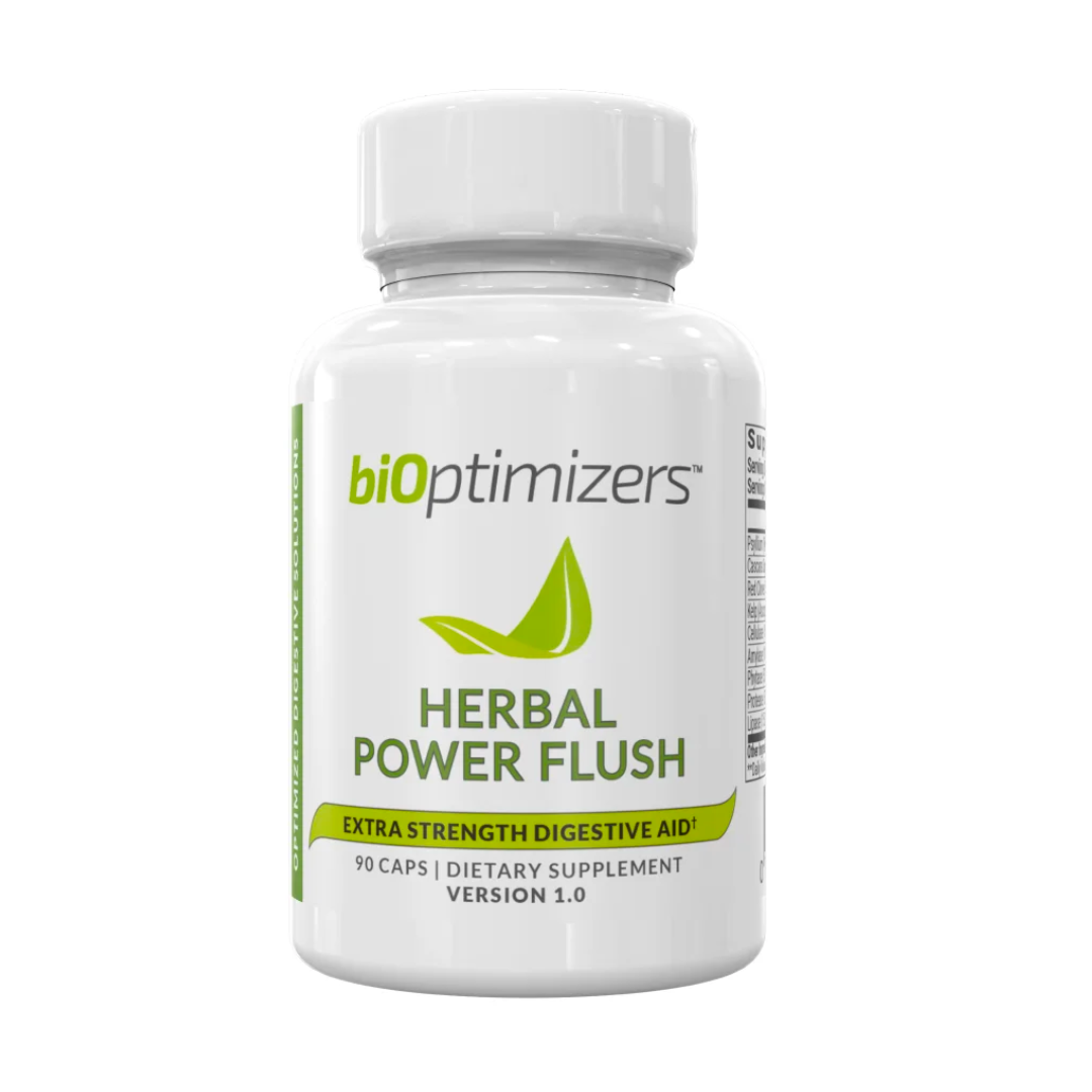 BIOPTIMIZER'S HERBAL POWER FLUSH