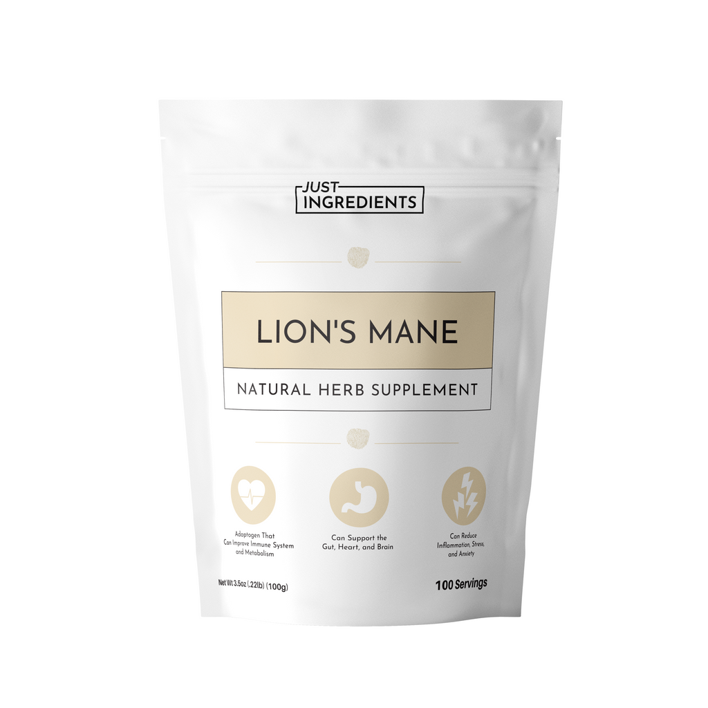 Organic Lion's Mane Powder - 100g