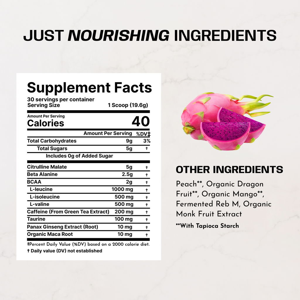 Pink Dragon Performance Pre-Workout