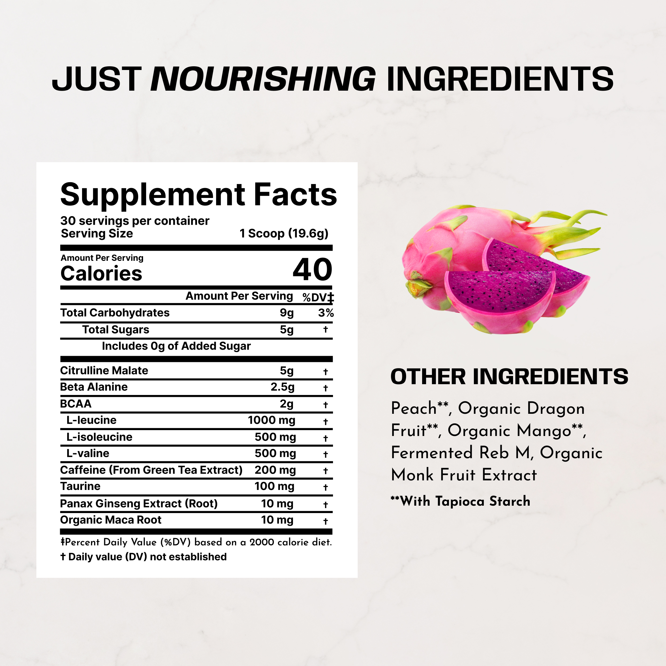 Pink Dragon Performance Pre-Workout