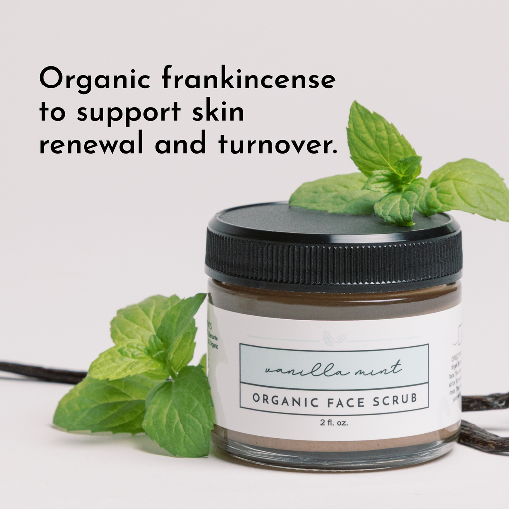 Vanilla Mint Face Scrub