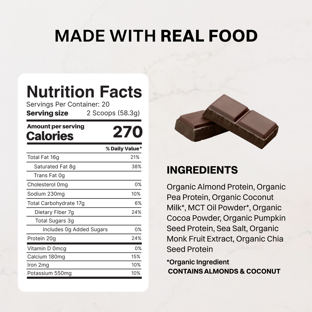 Vegan Chocolate Protein Powder