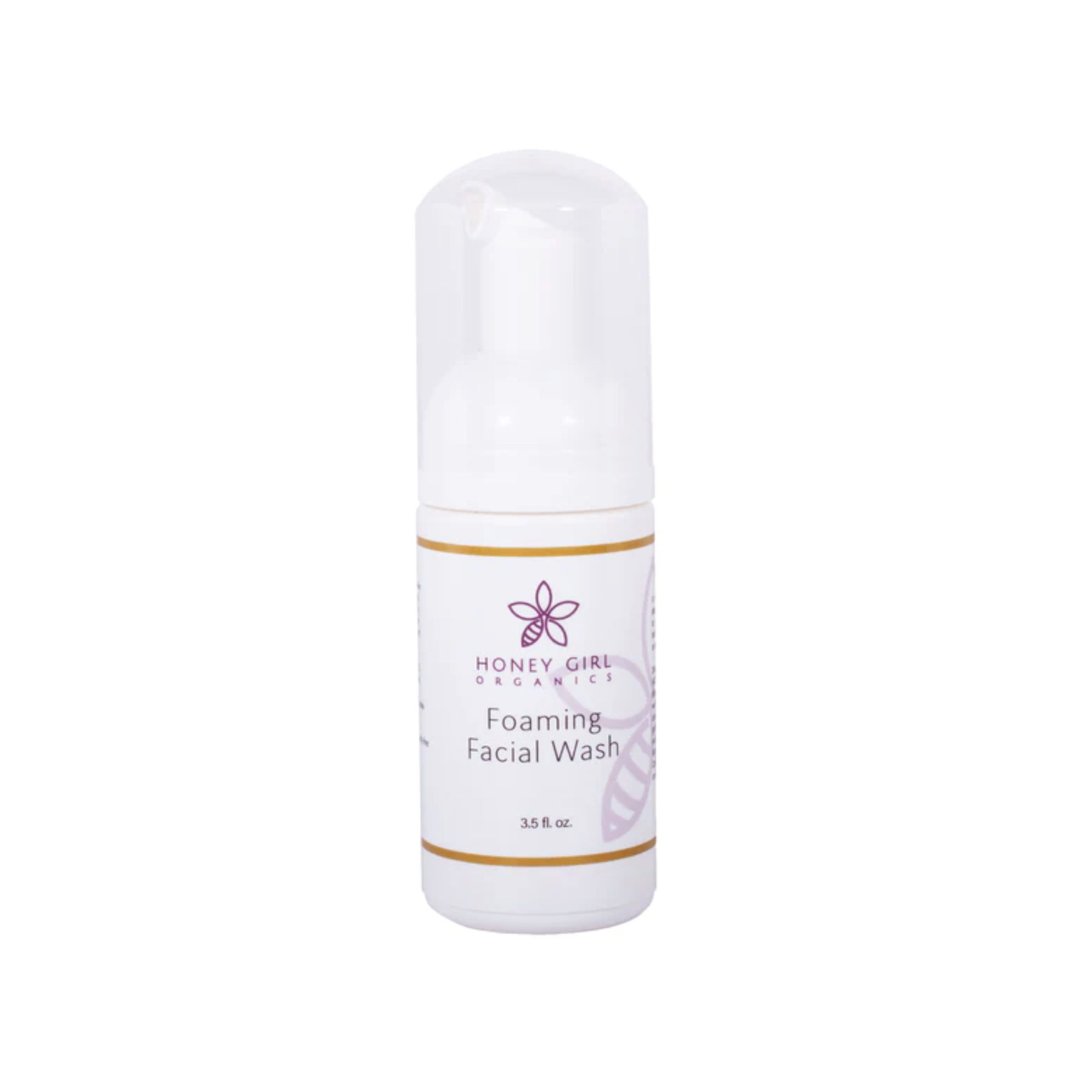 HONEY GIRL ORGANICS FOAMING FACE WASH