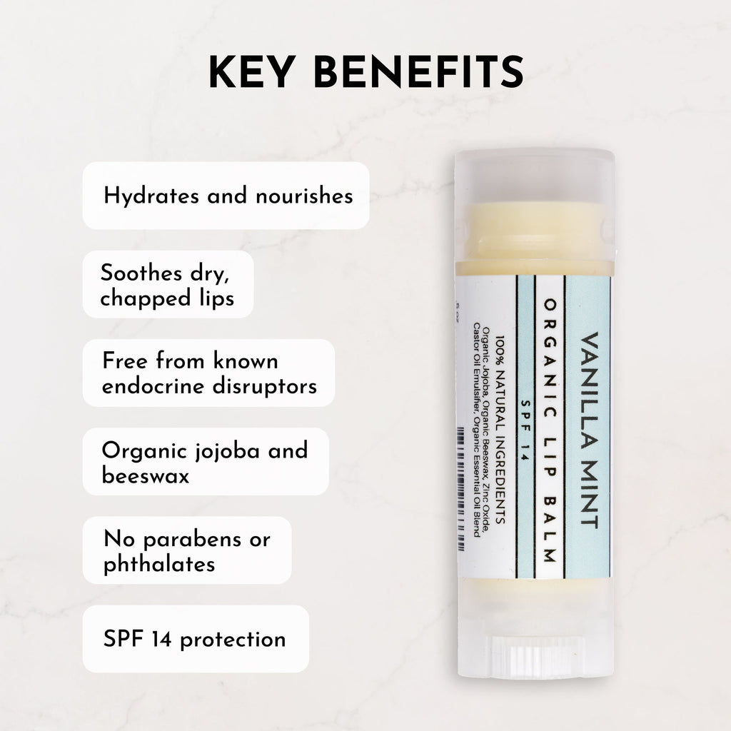 Vanilla Mint SPF 14 Lip Balm