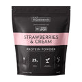Strawberries & Cream Protein Powder — NSF Certified, 25g