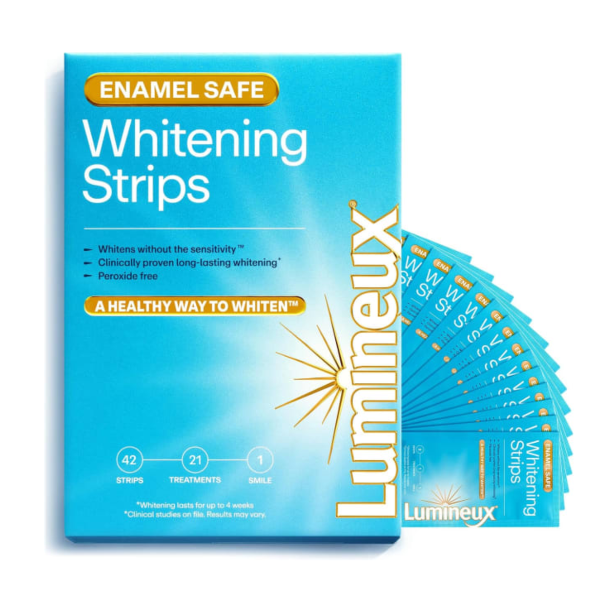 LUMINEUX WHITENING STRIPS