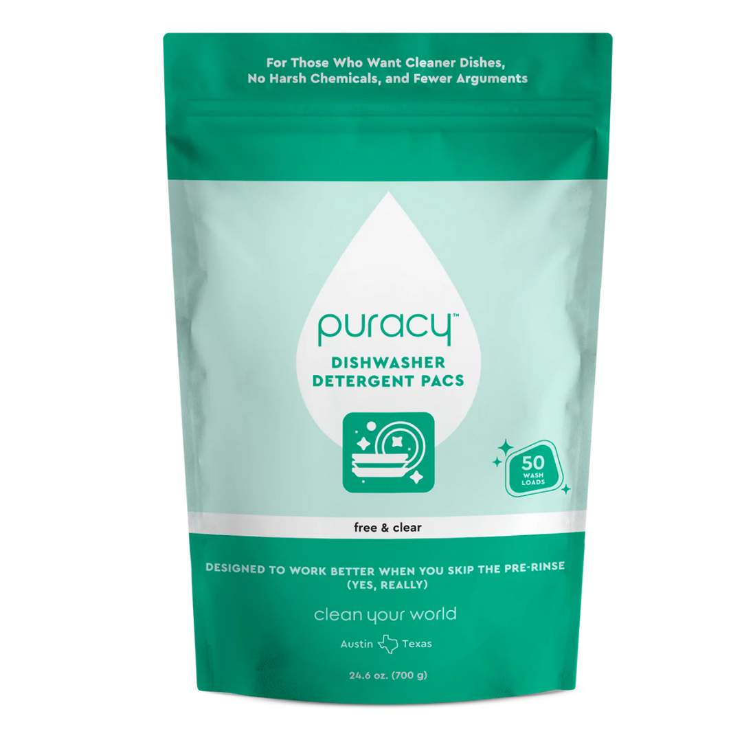 PURACY DISHWASHER PACKS