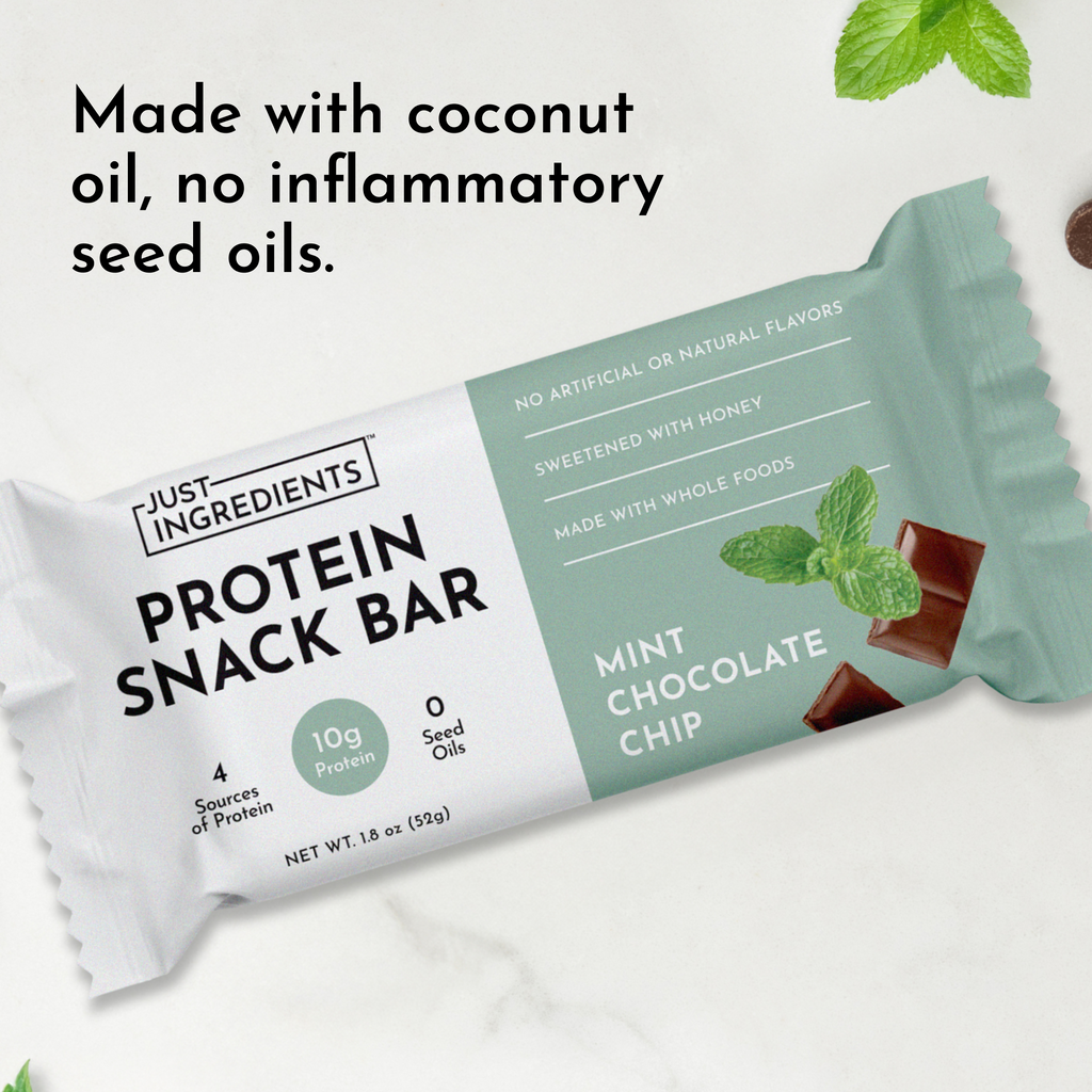 Mint Chocolate Protein Snack Bar (12-Pack)