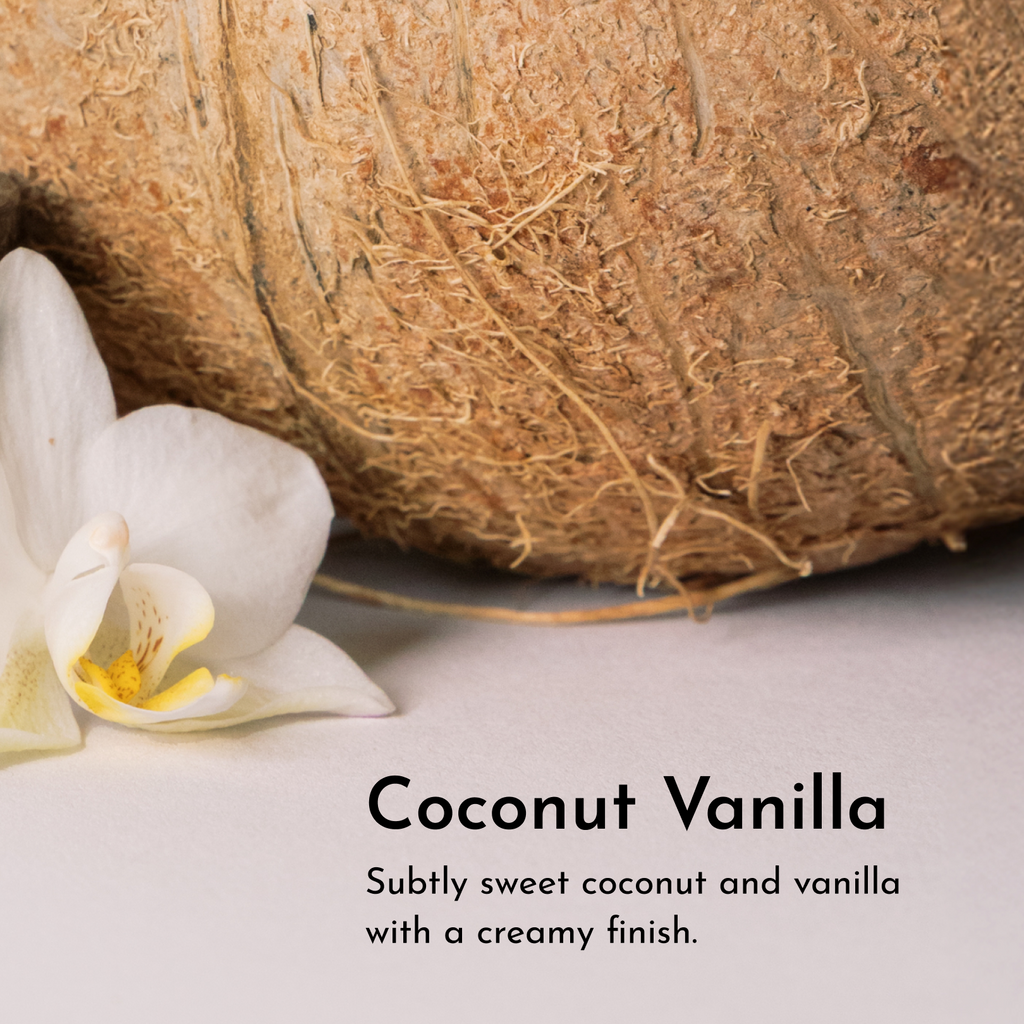 Coconut Vanilla Face Serum + Vitamin C - 2 oz