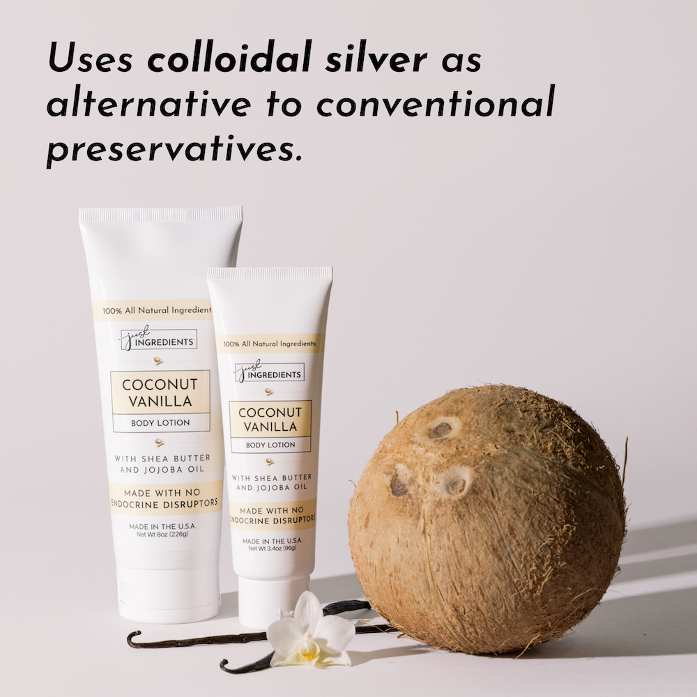 Coconut Vanilla Body Lotion