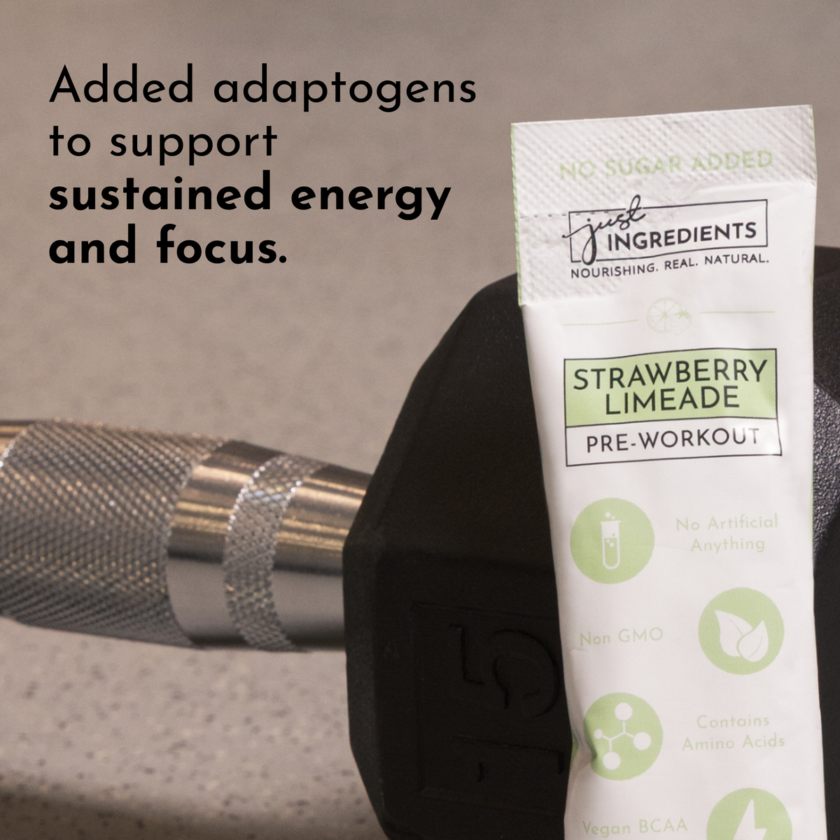 Strawberry Limeade Pre-Workout Stick
