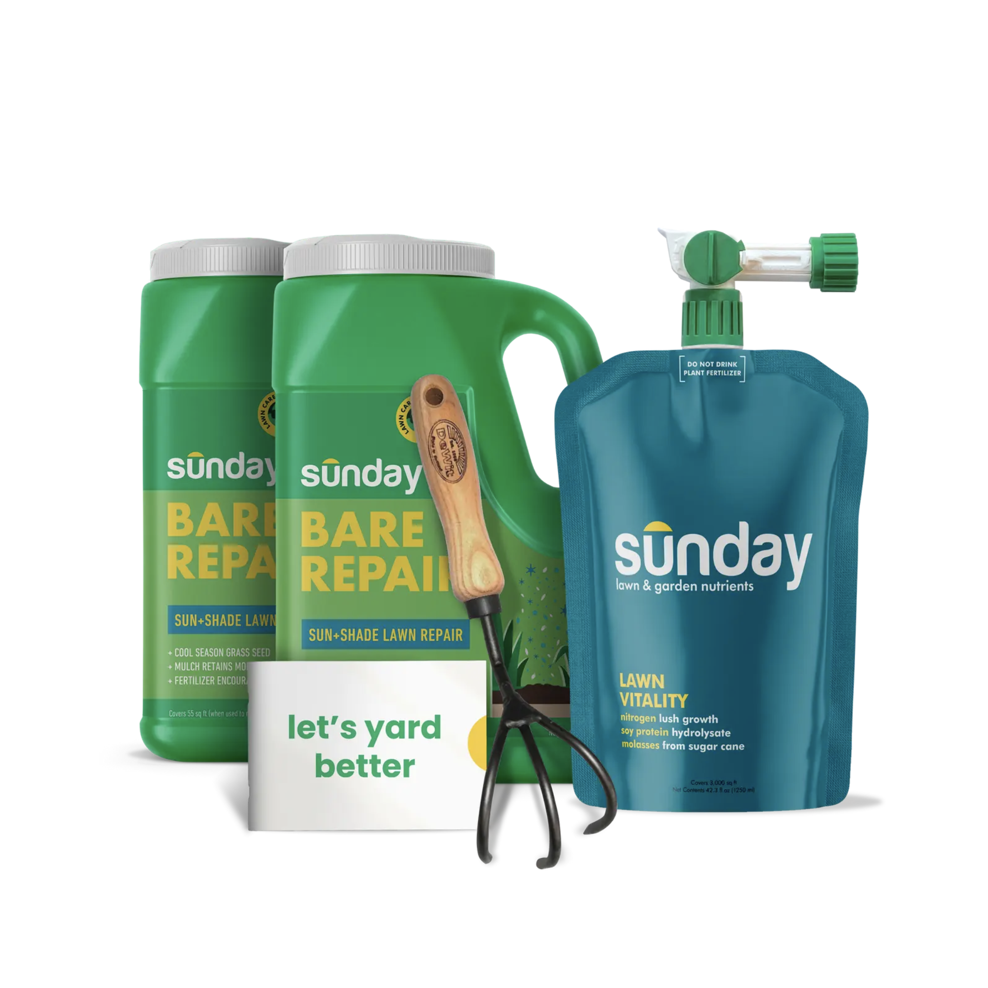 GETSUNDAY LAWN CARE
