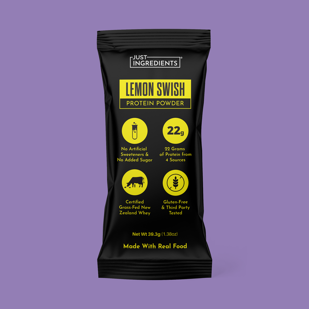 Lemon Swish Protein Powder Stick — Single-Serve