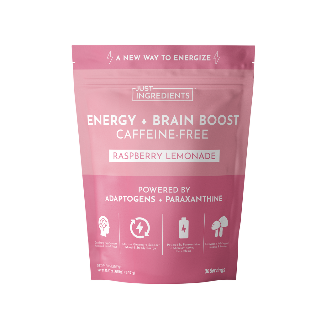 Energy + Brain Boost Raspberry Lemonade (Paraxanthine)