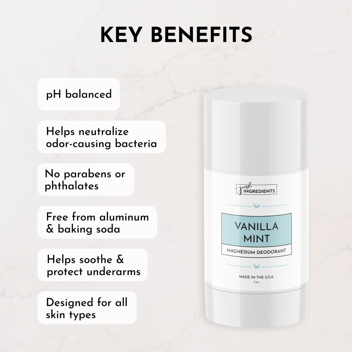 Vanilla Mint Deodorant