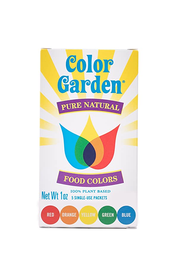 COLOR GARDEN NATURAL FOOD COLORS