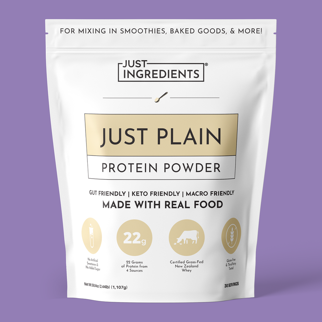 Just Plain Protein Powder