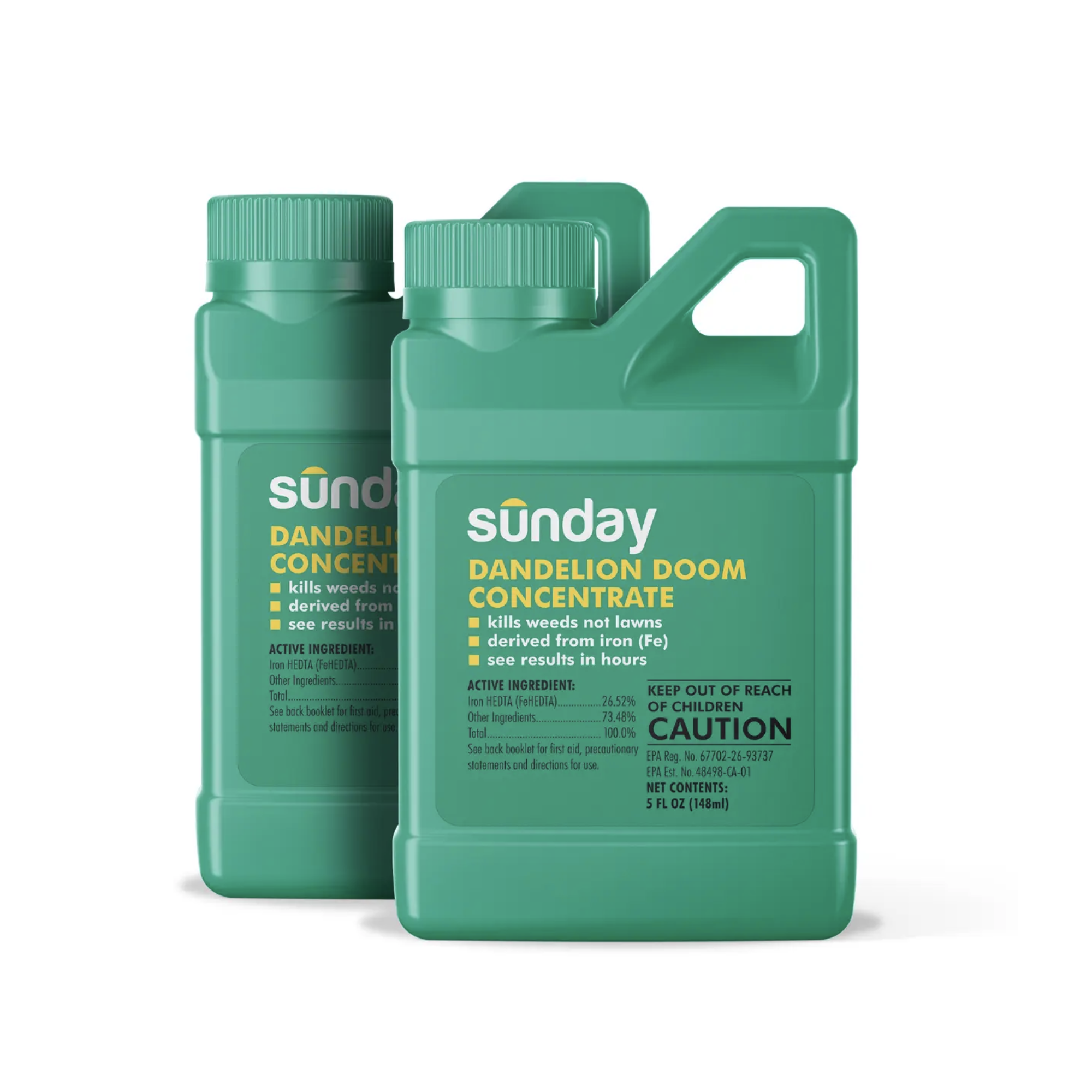 SUNDAY DANDELION WEED CONTROL