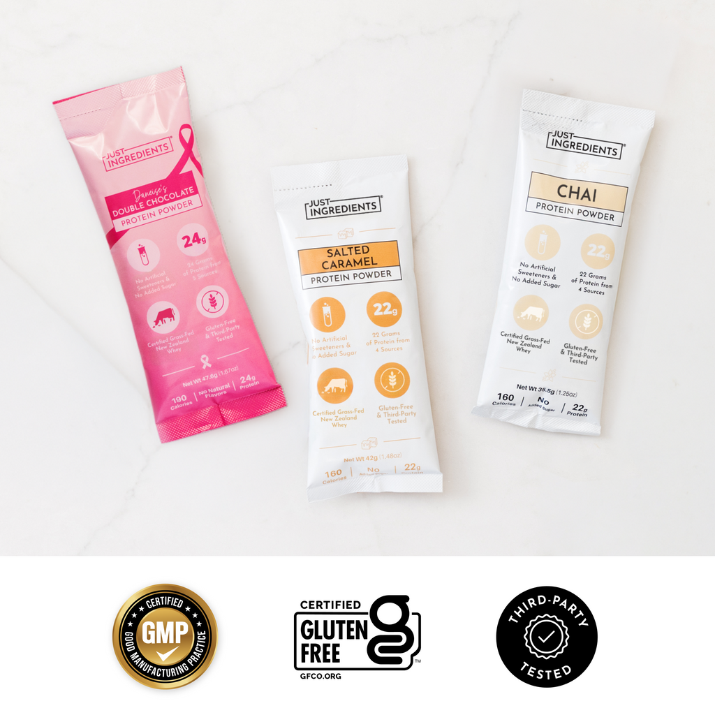 Lemon Swish Protein Powder Stick — Single-Serve