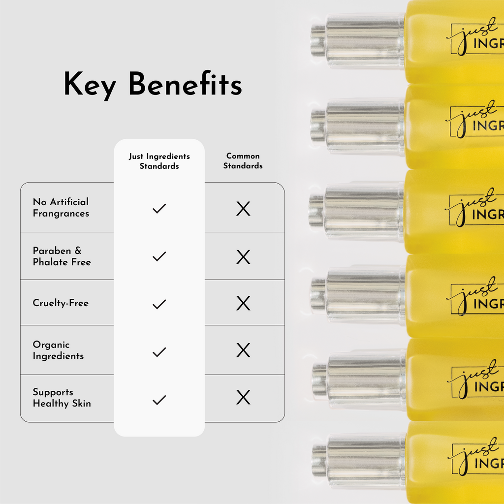 Vanilla Mint Face Serum — Lightweight Hydrating Oil, 2 oz