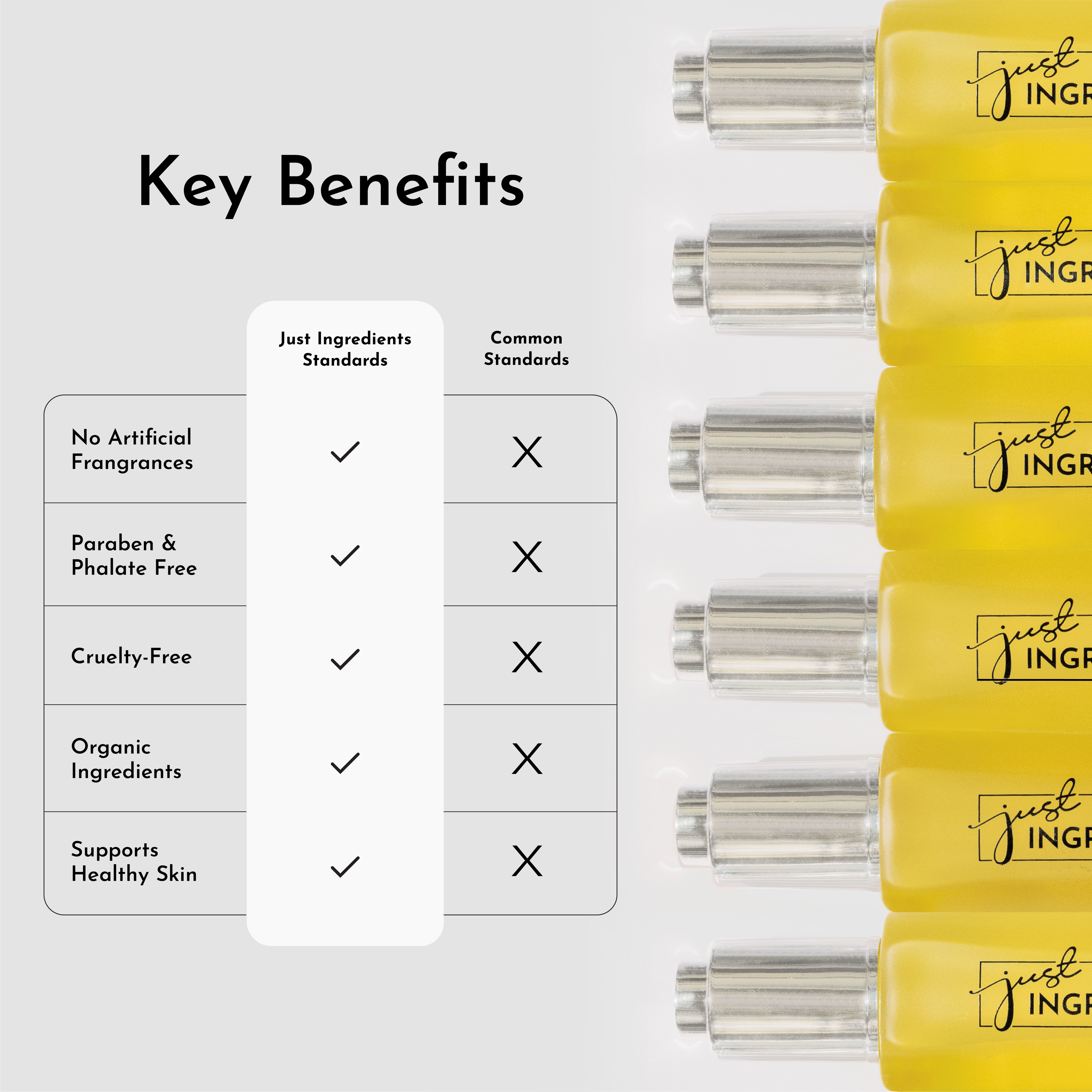 Vanilla Mint Face Serum — Lightweight Hydrating Oil, 2 oz