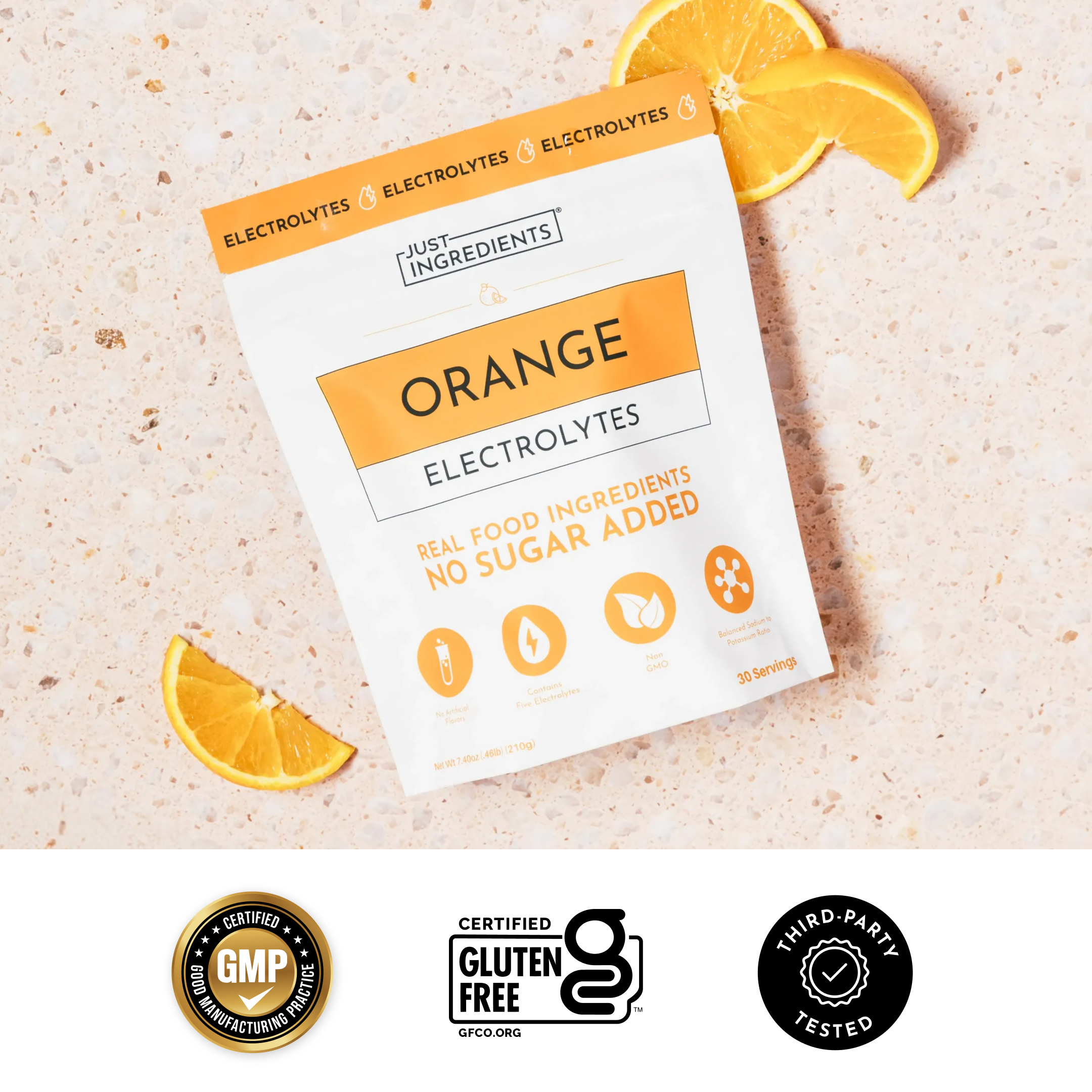 Orange Electrolytes