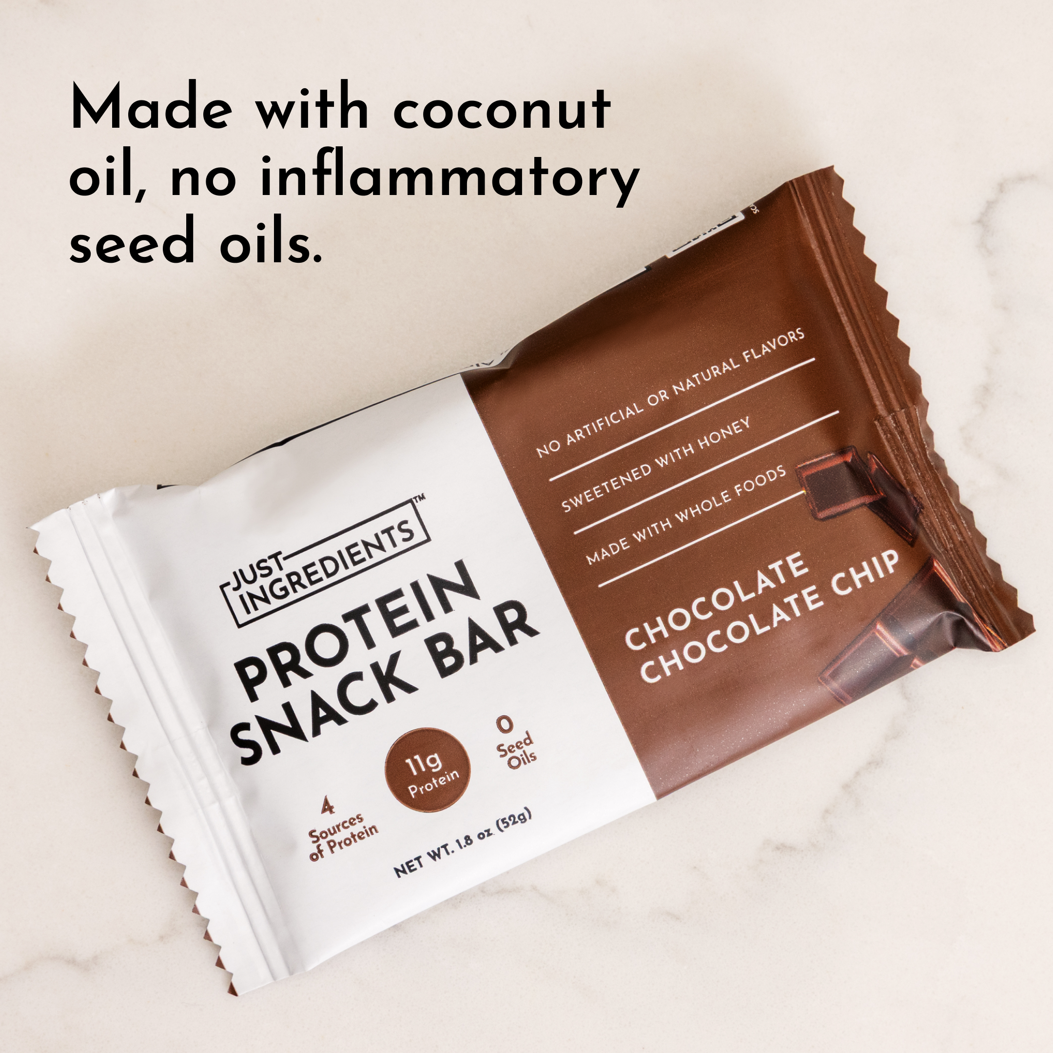 Chocolate Chocolate Chip Protein Snack Bars (12 ct)