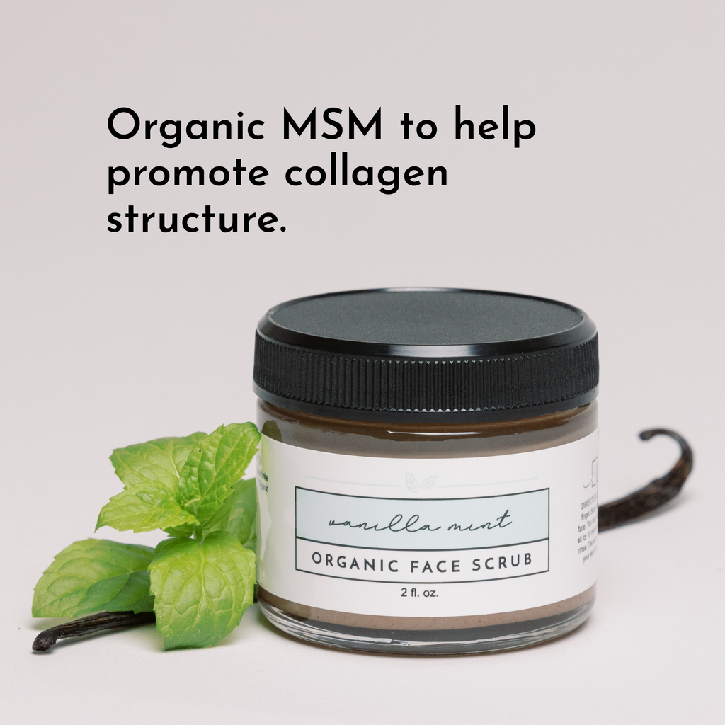 Vanilla Mint Face Scrub