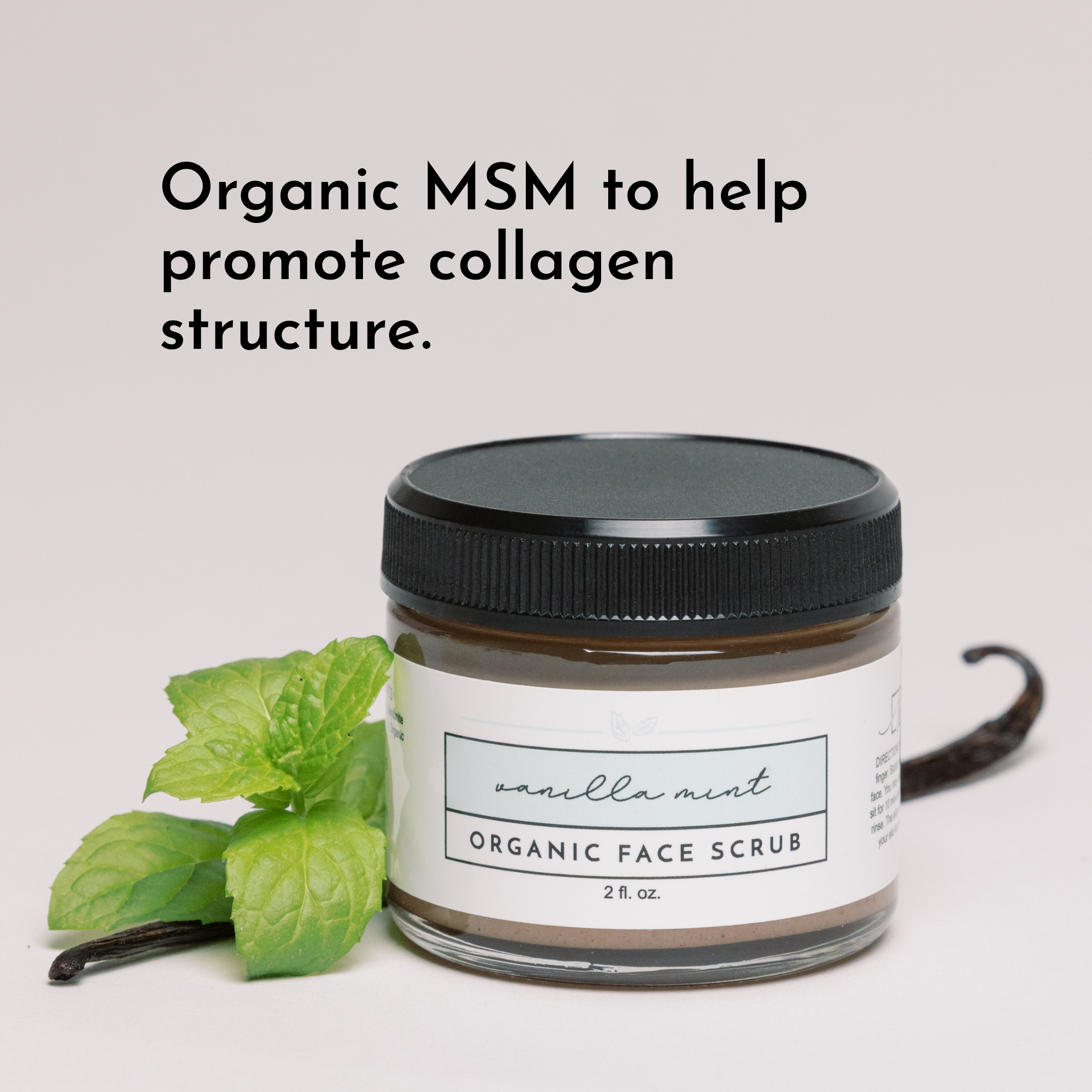 Vanilla Mint Face Scrub
