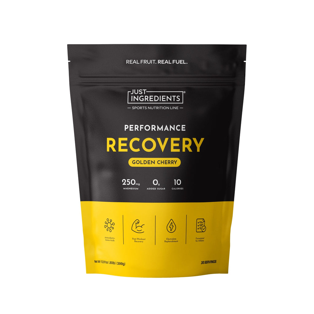 Golden Cherry Recovery Drink