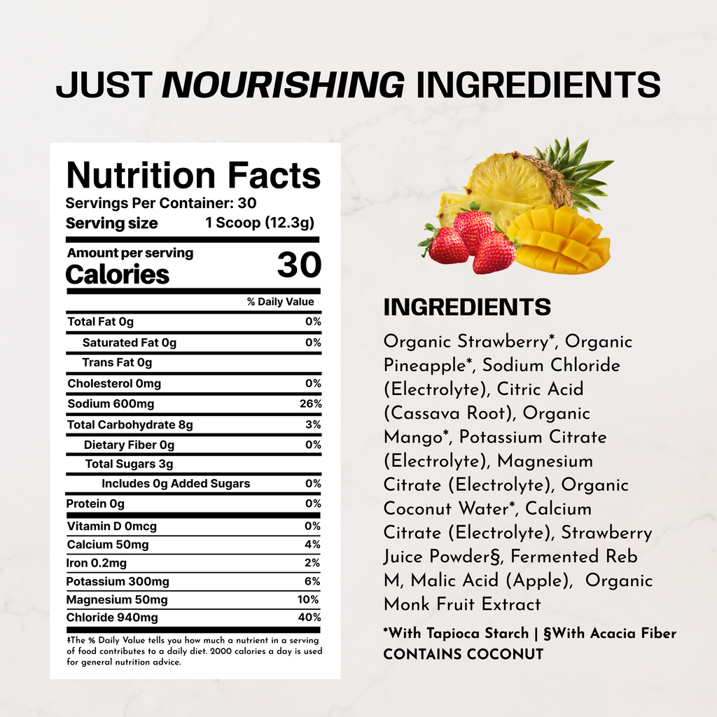 Strawberry Tropic Performance Electrolytes