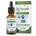 DR. GREEN MOM D-CONGEST KIDS DROPS