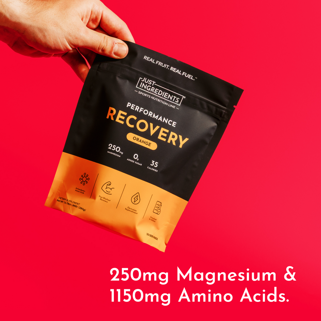 Orange Recovery Drink