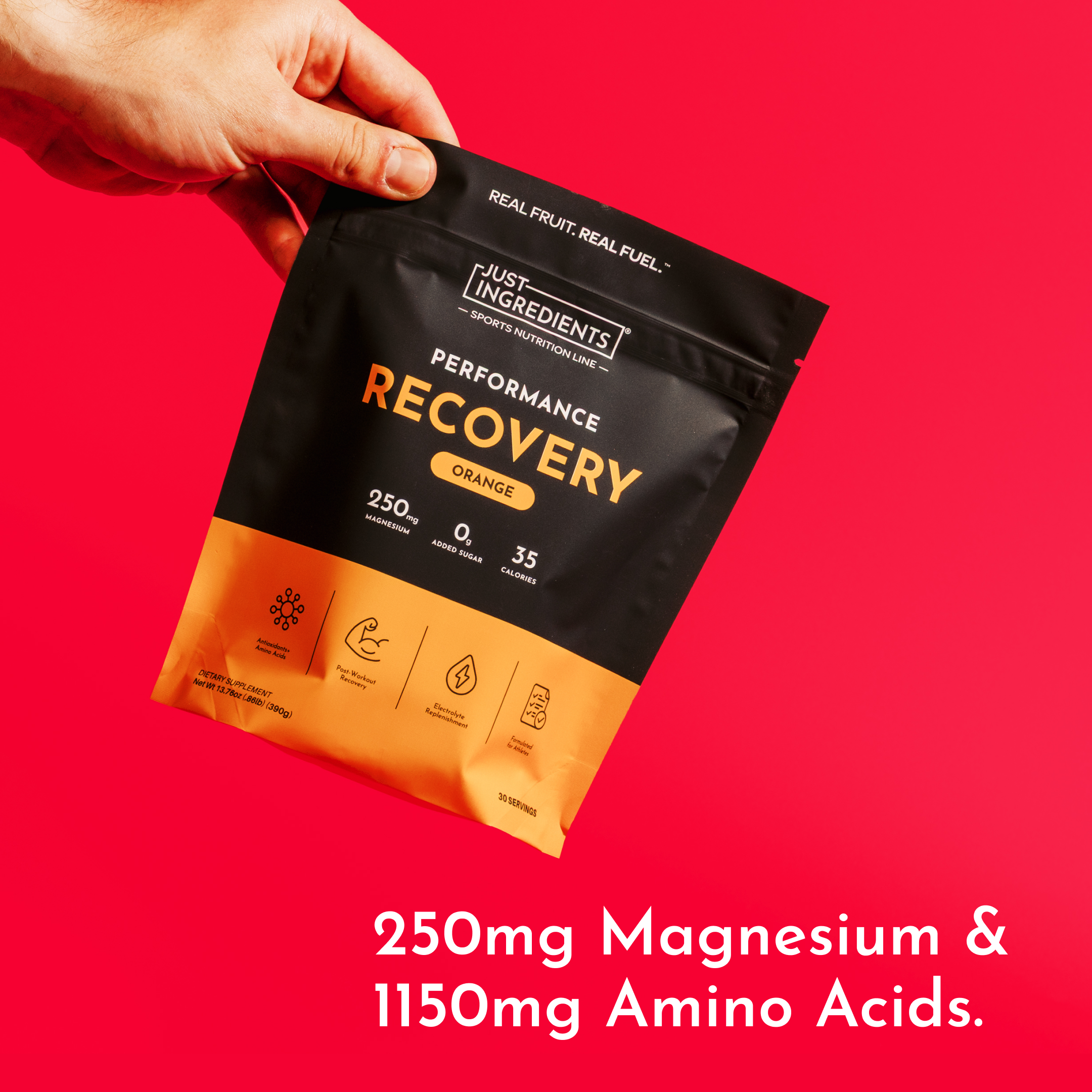Orange Recovery Drink