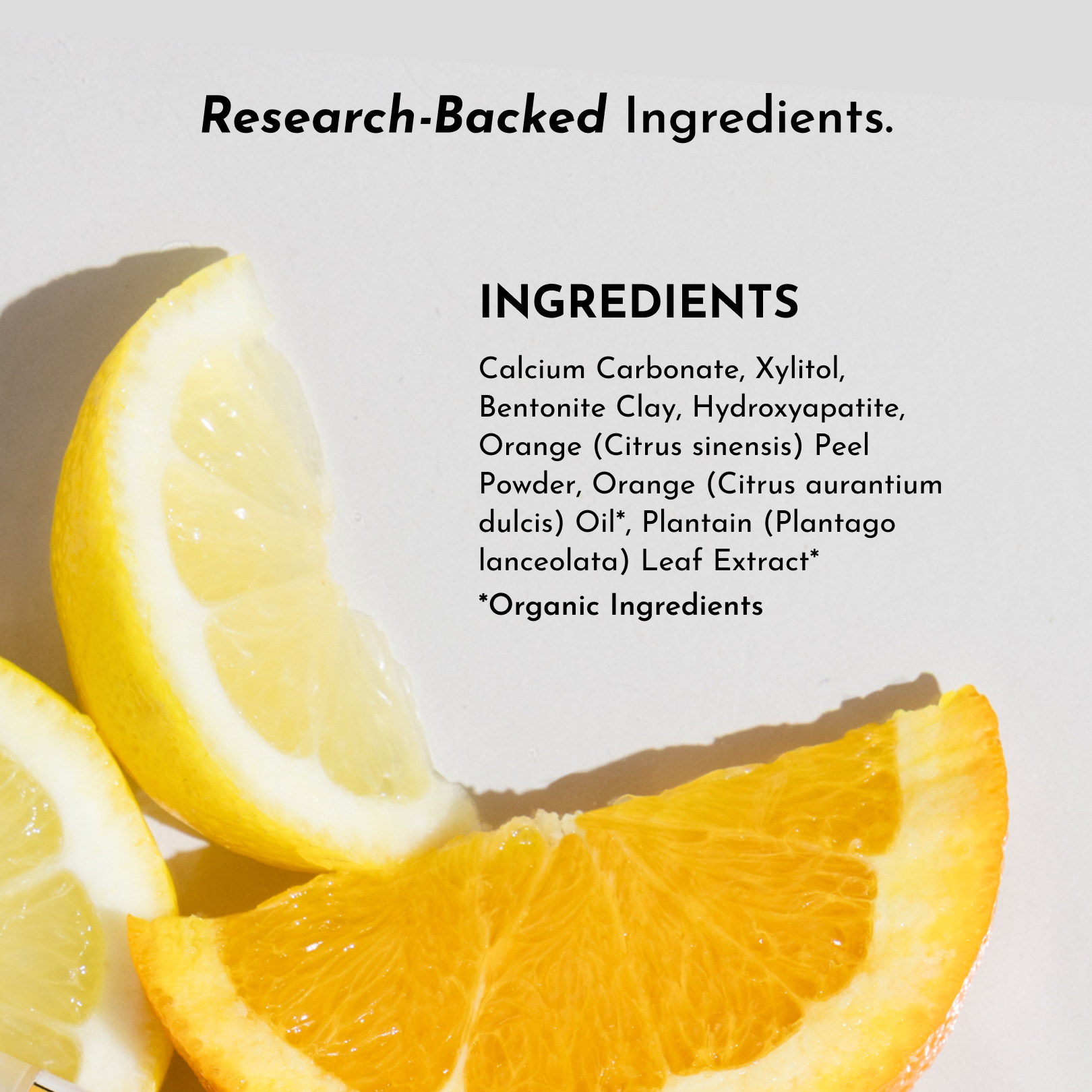 Fresh Citrus Remineralizing Tooth Powder