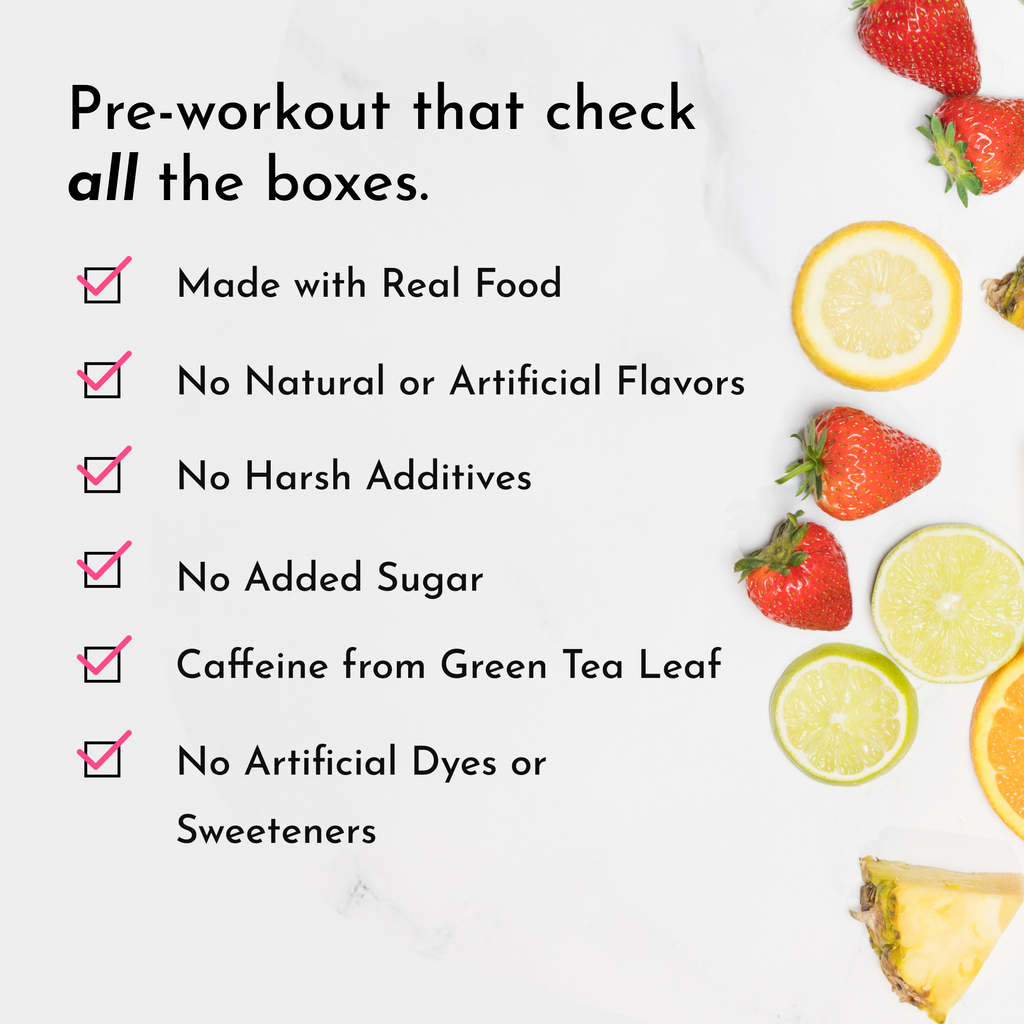 Guava Mango Pre-Workout — Real Fruit Energy, 30 Servings