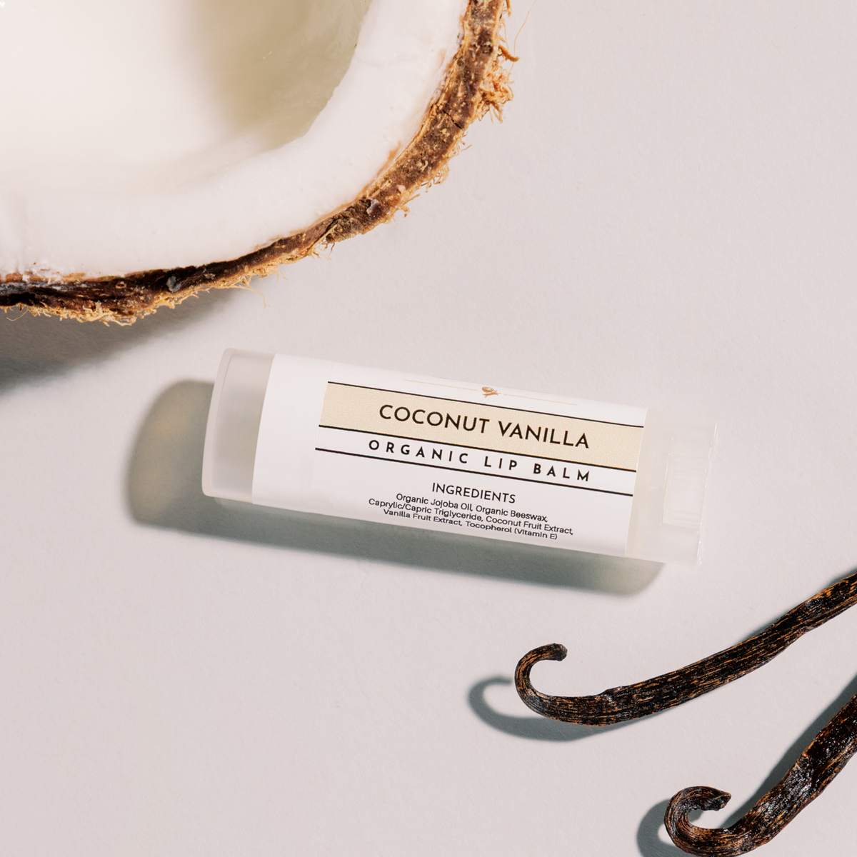 Coconut Vanilla Lip Balm