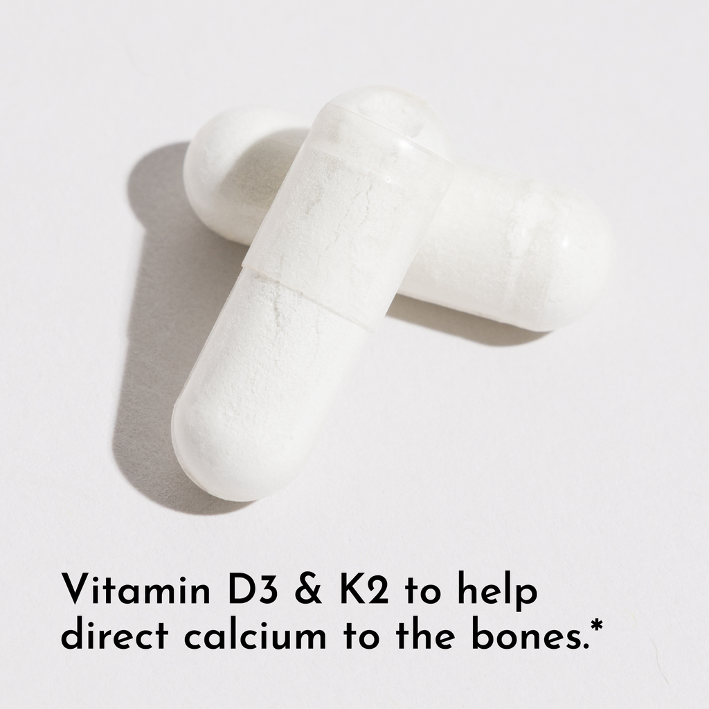 Calcium Complex — 4-Form Bioavailable Calcium + D3 & K2 (60 Capsules)