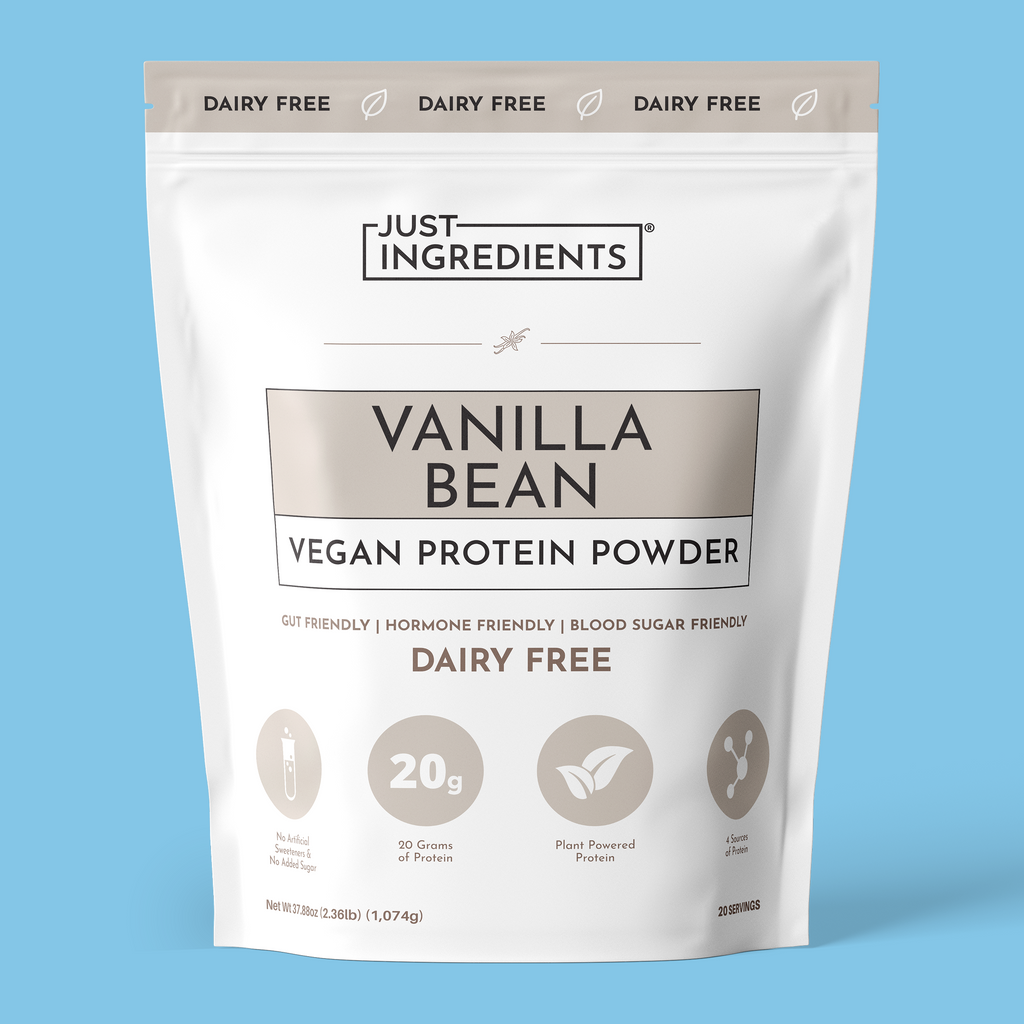 Vegan Vanilla Bean Protein Powder
