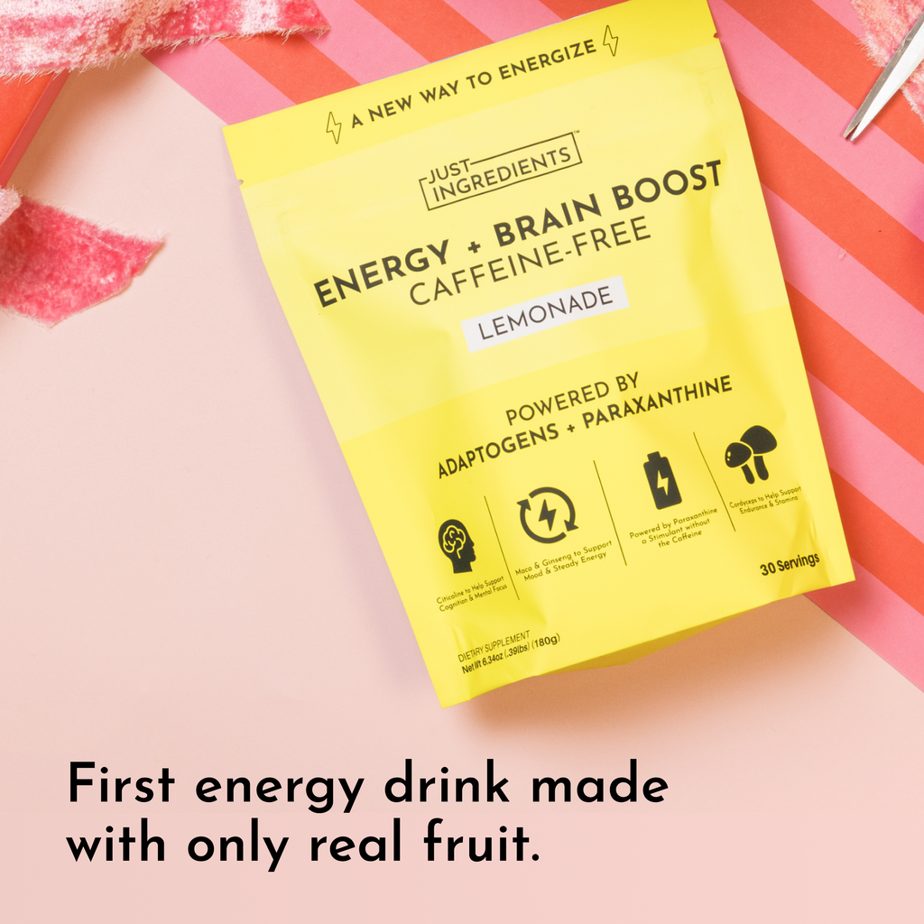 Energy + Brain Boost Lemonade (Paraxanthine)