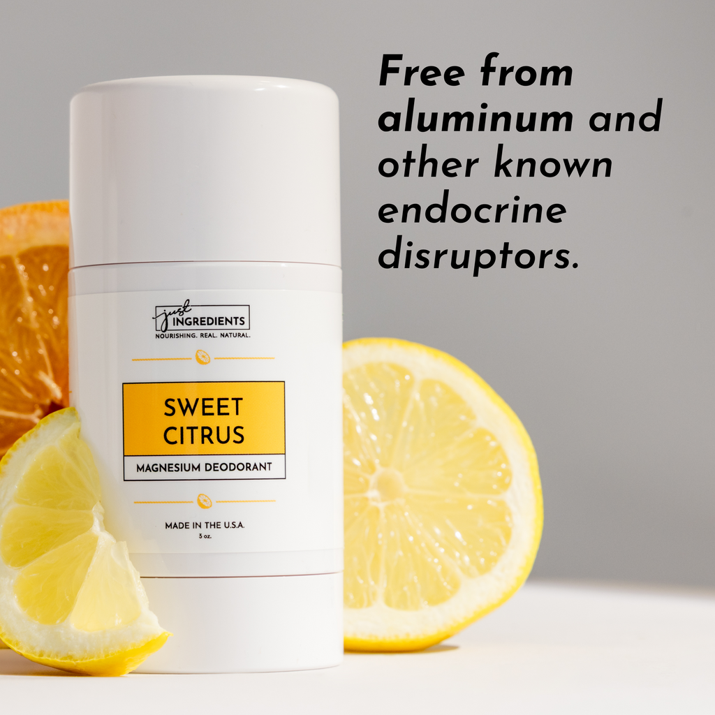 Sweet Citrus Deodorant