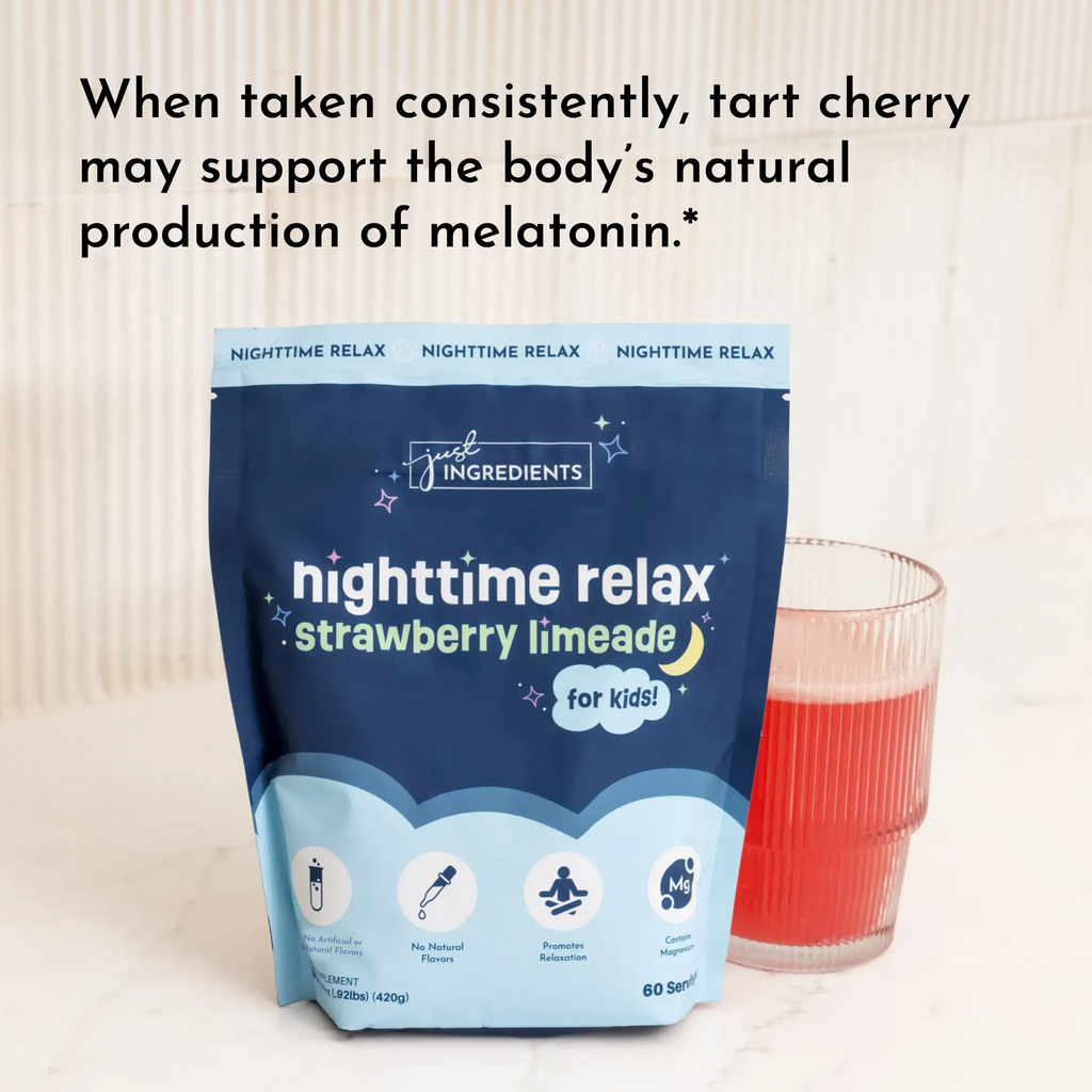 Strawberry Limeade Nighttime Relax (Kids)