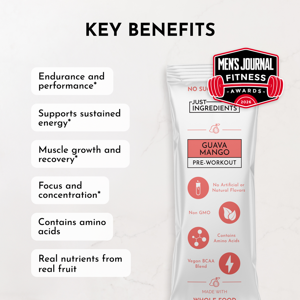 Guava Mango Pre-Workout Stick
